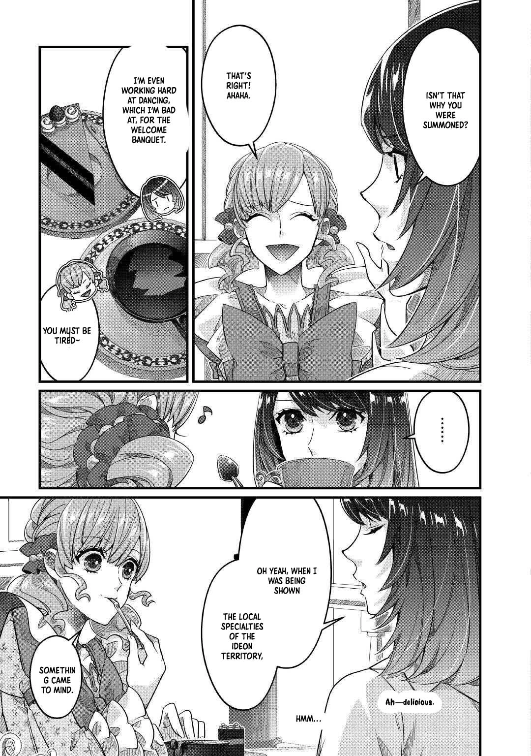 The Saint’s Older Sister: The Chancellor Prefers Me Over My Useless Sister Chapter 13 Page 9